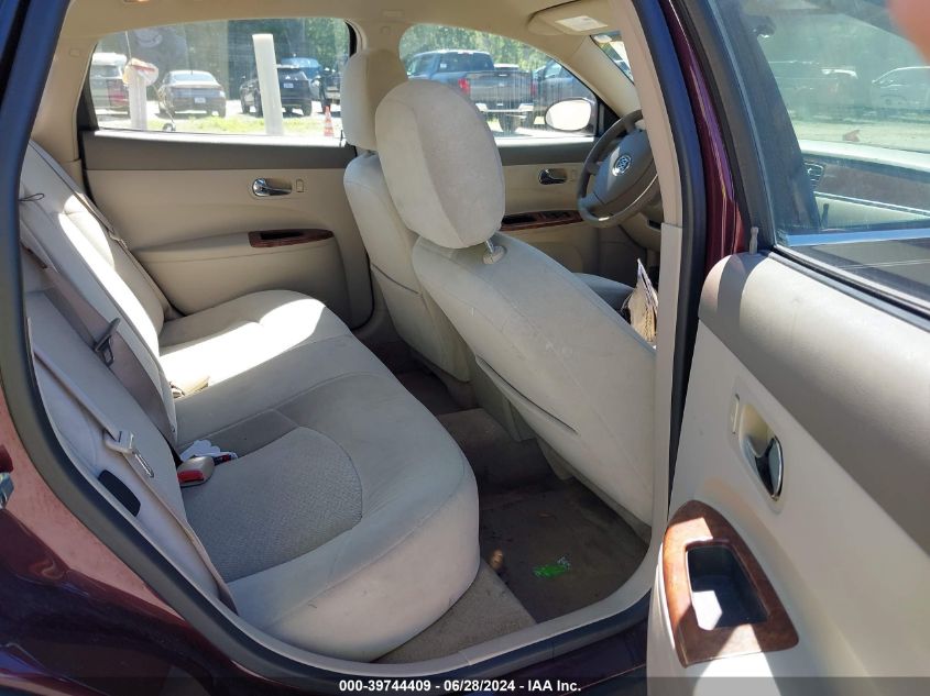 2006 Buick Lacrosse Cx VIN: 2G4WC582761271330 Lot: 39744409