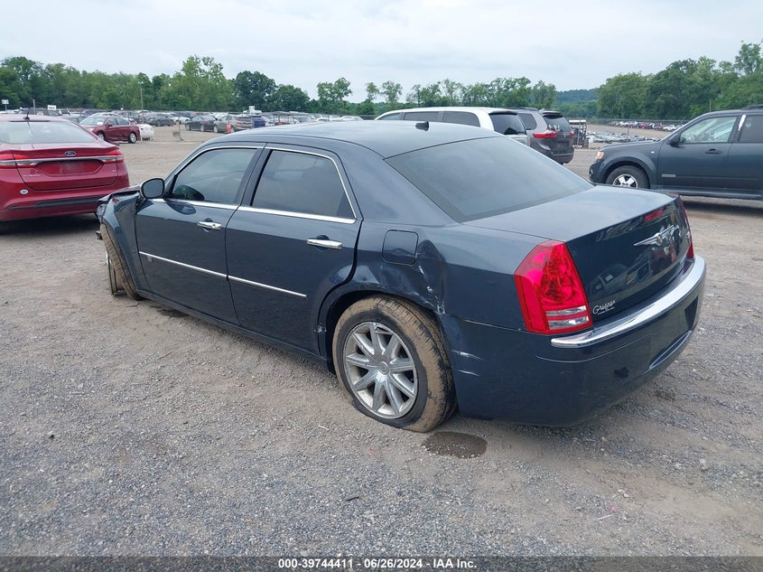 2008 Chrysler 300C Hemi VIN: 2C3KA63H38H218682 Lot: 39744411