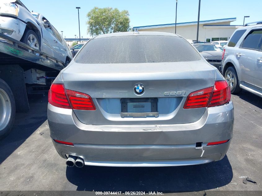 2011 BMW 528I VIN: WBAFR1C56BC741863 Lot: 39744417