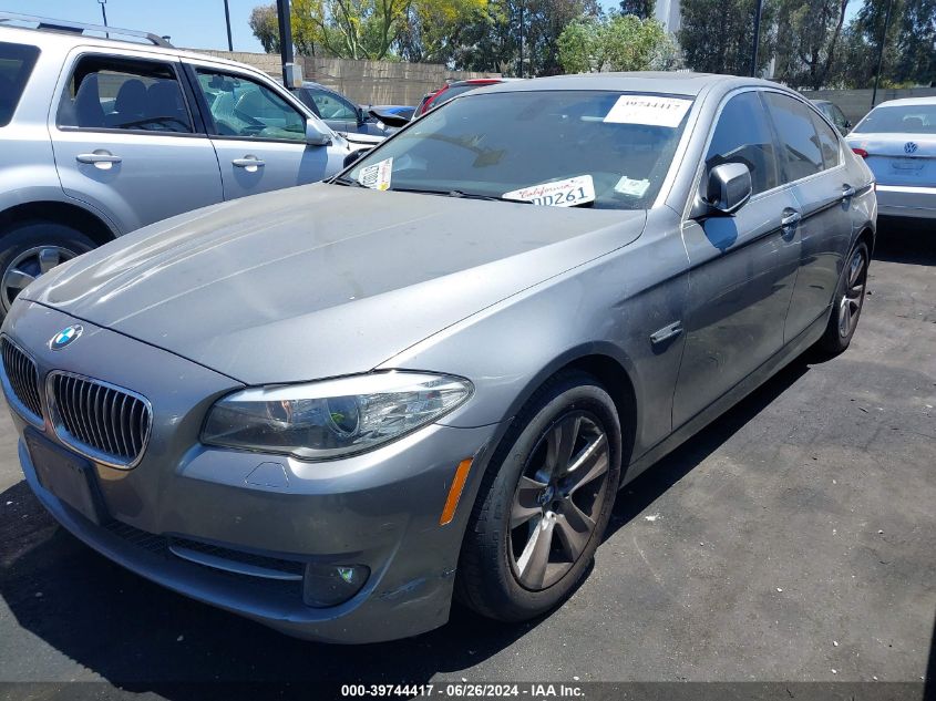 2011 BMW 528I VIN: WBAFR1C56BC741863 Lot: 39744417