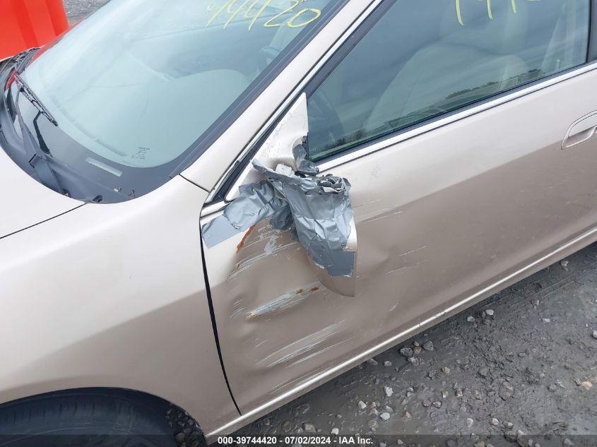 2001 Honda Accord 3.0 Ex VIN: 1HGCG225X1A031573 Lot: 39744420