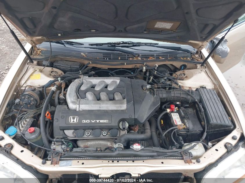2001 Honda Accord 3.0 Ex VIN: 1HGCG225X1A031573 Lot: 39744420