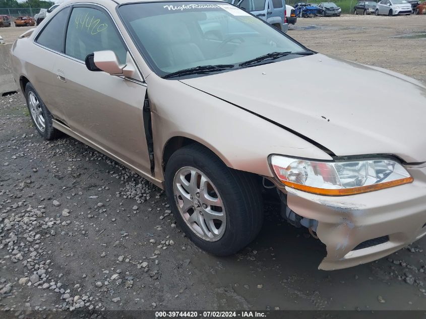 2001 Honda Accord 3.0 Ex VIN: 1HGCG225X1A031573 Lot: 39744420