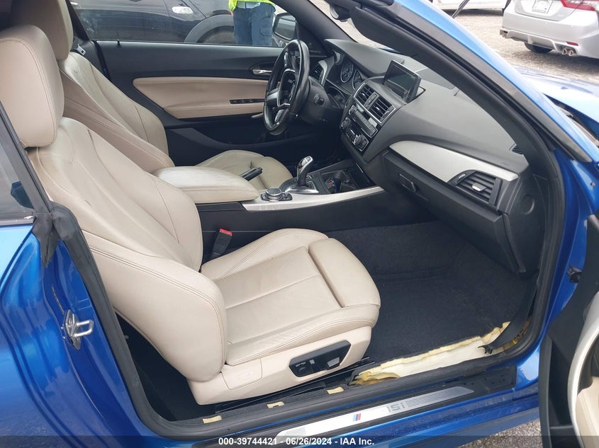 2015 BMW M235 VIN: WBS1M1C58FVZ99266 Lot: 39744421