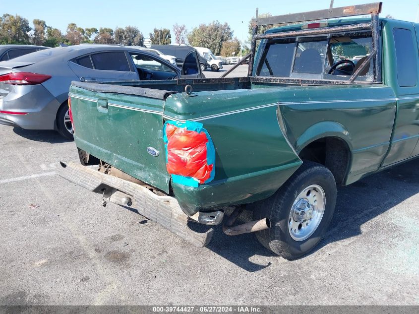 1998 Ford Ranger Splash/Xl/Xlt VIN: 1FTYR14U8WTA79341 Lot: 39744427