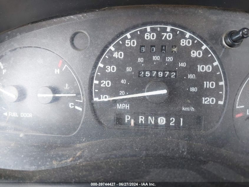 1998 Ford Ranger Splash/Xl/Xlt VIN: 1FTYR14U8WTA79341 Lot: 39744427