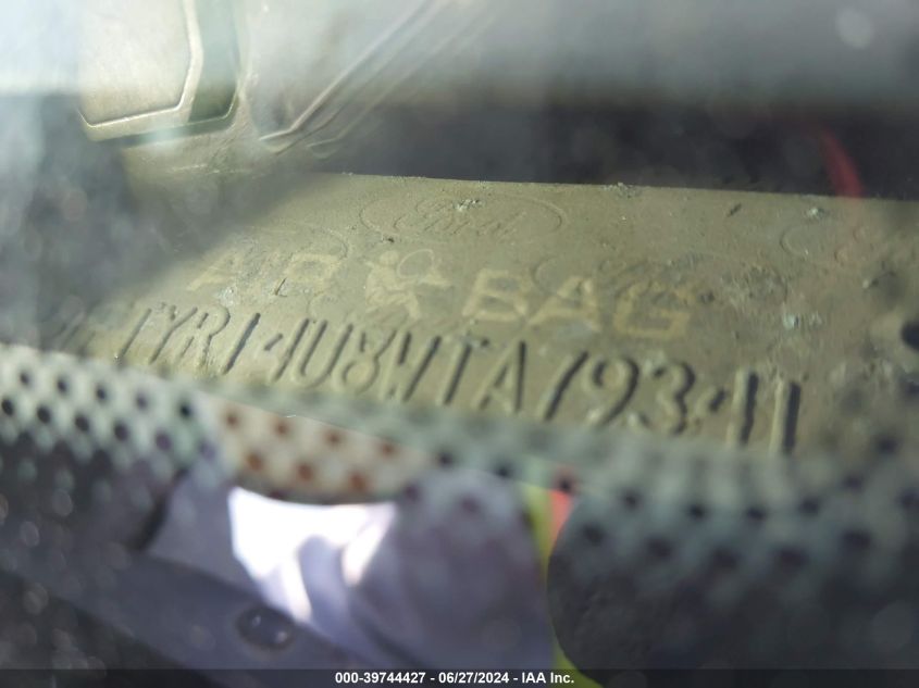 1998 Ford Ranger Splash/Xl/Xlt VIN: 1FTYR14U8WTA79341 Lot: 39744427