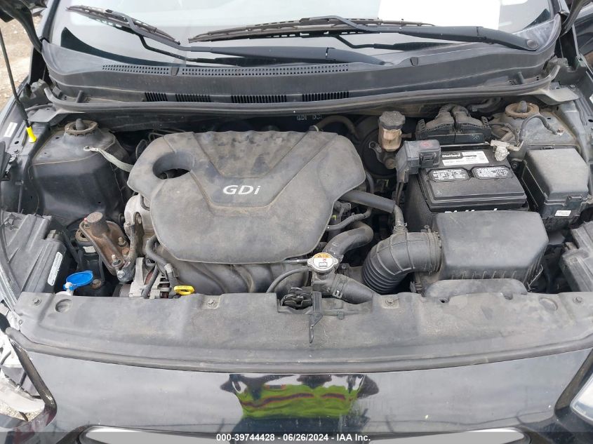 2014 Hyundai Accent Gs VIN: KMHCT5AE6EU178874 Lot: 39744428