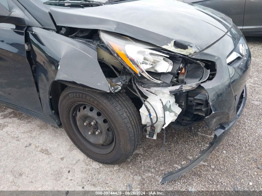 2014 Hyundai Accent Gs VIN: KMHCT5AE6EU178874 Lot: 39744428