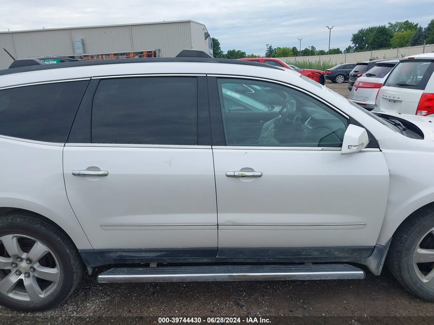 2016 Chevrolet Traverse Ltz VIN: 1GNKVJKDXGJ102997 Lot: 39744430