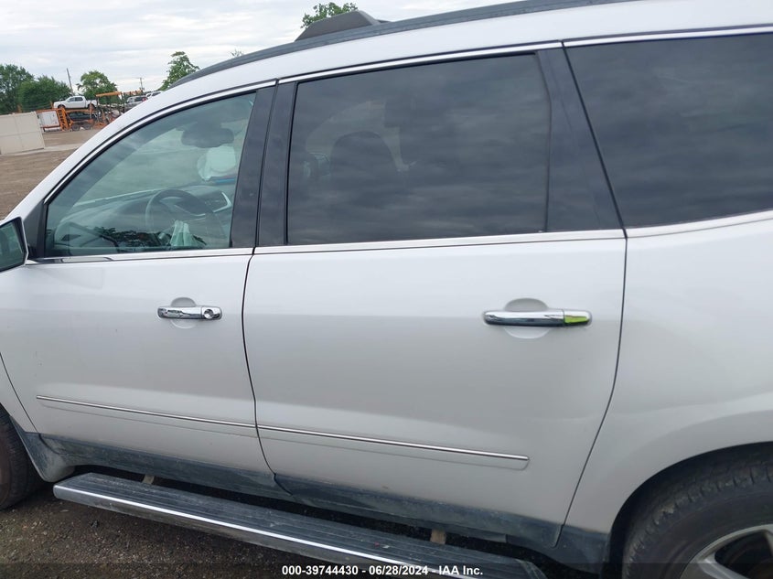 2016 Chevrolet Traverse Ltz VIN: 1GNKVJKDXGJ102997 Lot: 39744430