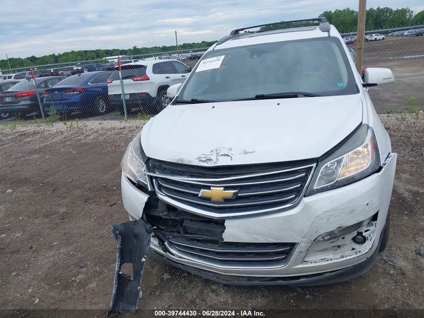 2016 Chevrolet Traverse Ltz VIN: 1GNKVJKDXGJ102997 Lot: 39744430