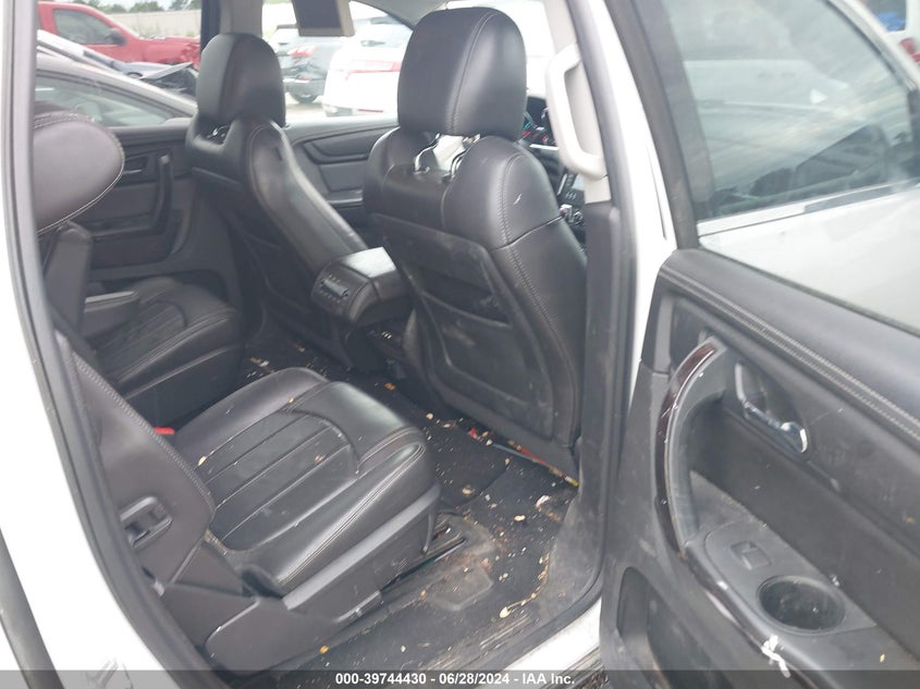 2016 Chevrolet Traverse Ltz VIN: 1GNKVJKDXGJ102997 Lot: 39744430