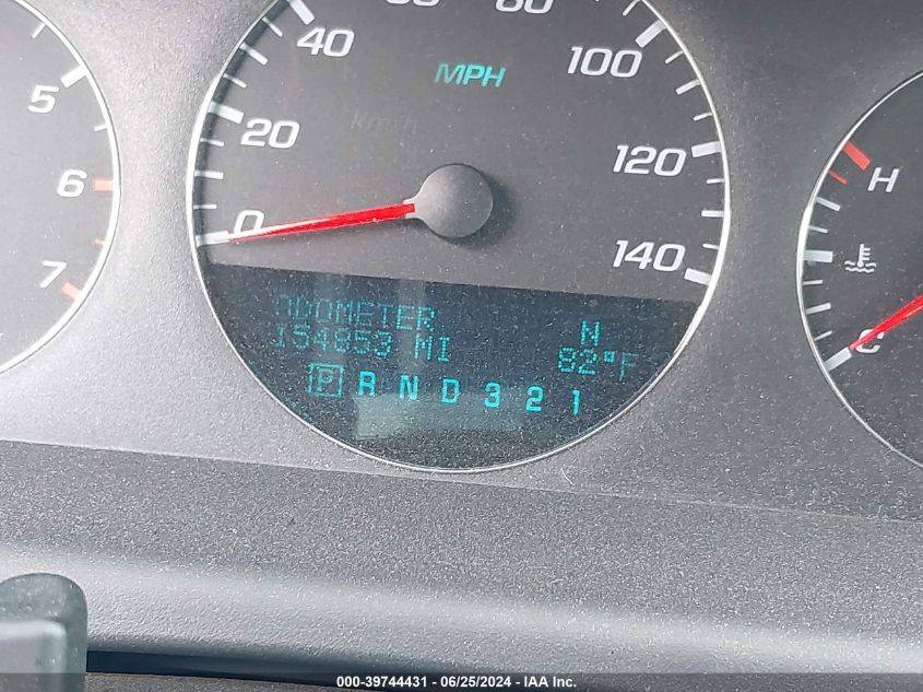 2006 Chevrolet Impala Ltz VIN: 2G1WU581469290162 Lot: 39744431