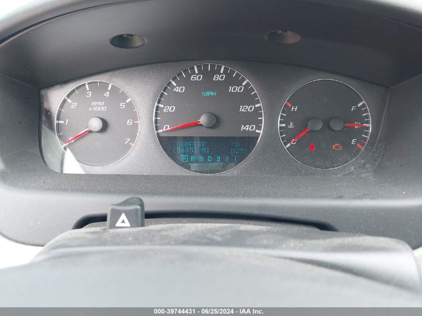 2006 Chevrolet Impala Ltz VIN: 2G1WU581469290162 Lot: 39744431