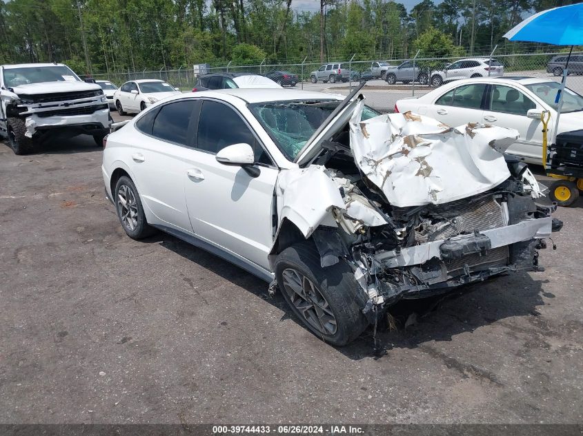 KMHL64JA9NA167691 2022 HYUNDAI SONATA - Image 1