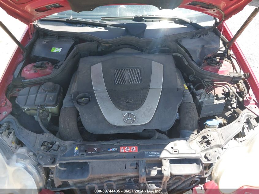 2006 Mercedes-Benz C 280 Luxury VIN: WDBRF54HX6A911019 Lot: 39744435