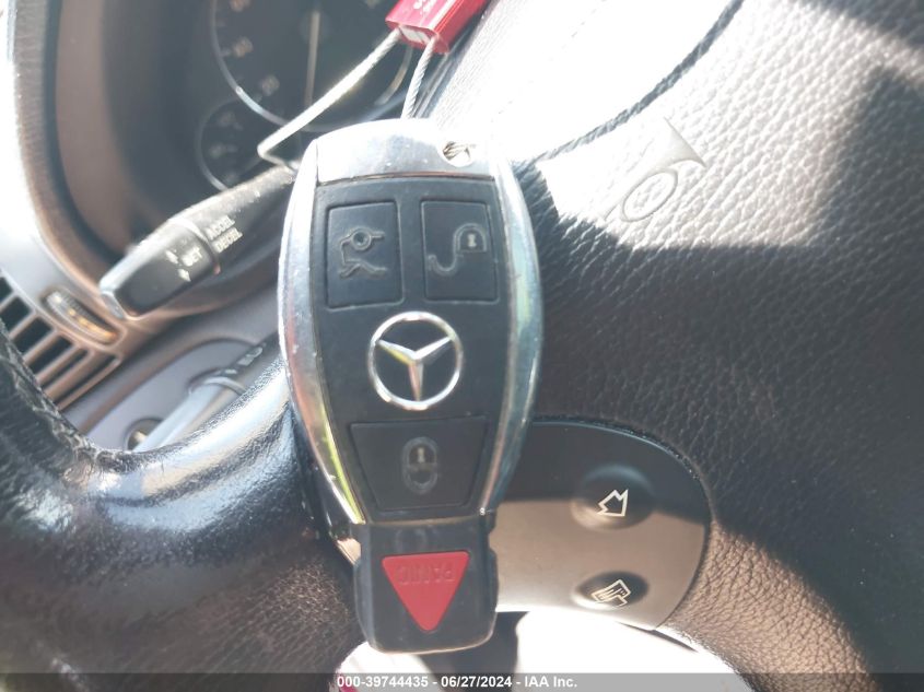 2006 Mercedes-Benz C 280 Luxury VIN: WDBRF54HX6A911019 Lot: 39744435