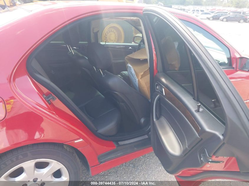 2006 Mercedes-Benz C 280 Luxury VIN: WDBRF54HX6A911019 Lot: 39744435