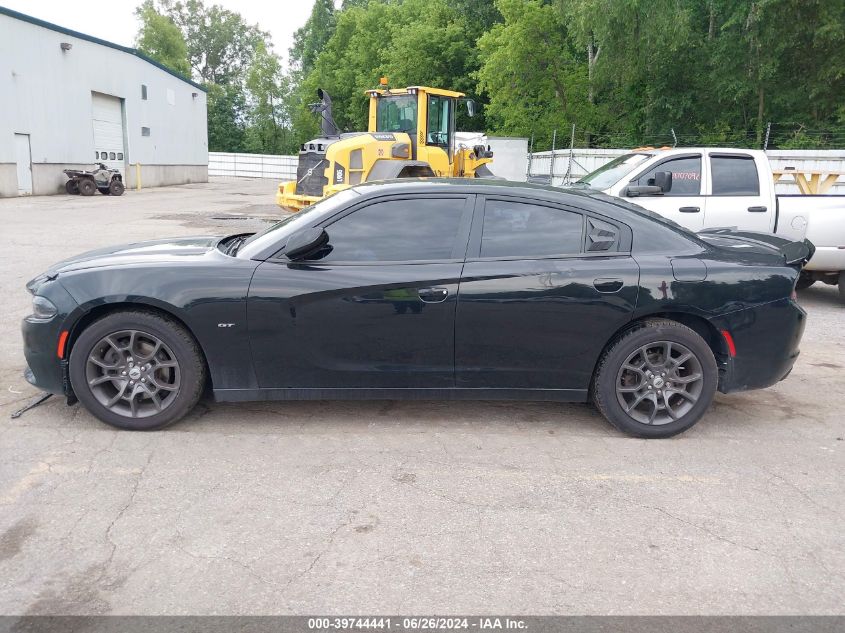 2018 Dodge Charger Gt Awd VIN: 2C3CDXJG1JH189328 Lot: 39744441