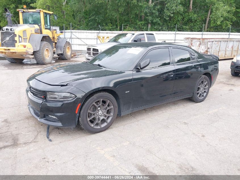 2C3CDXJG1JH189328 2018 DODGE CHARGER - Image 2