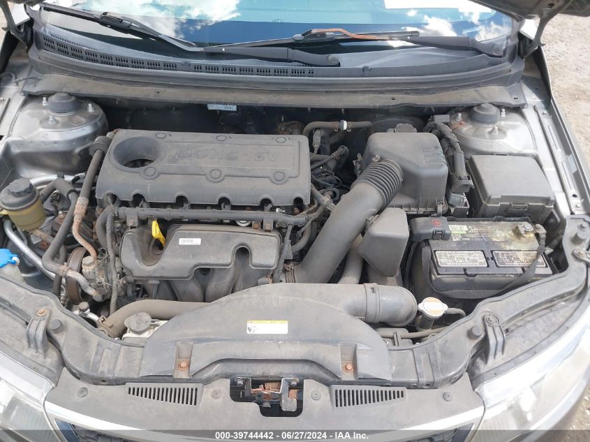 2011 Kia Forte Sx VIN: KNAFW5A33B5387189 Lot: 39744442