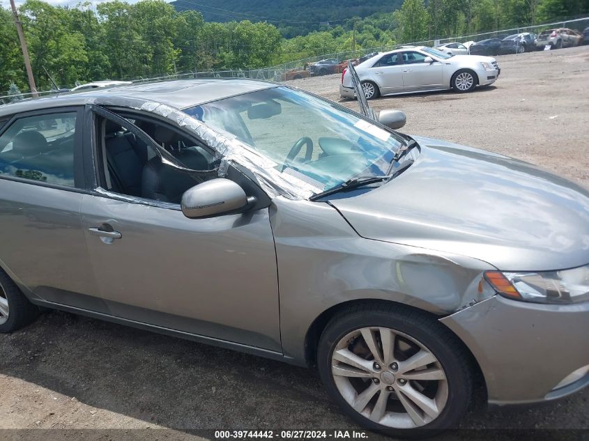 2011 Kia Forte Sx VIN: KNAFW5A33B5387189 Lot: 39744442