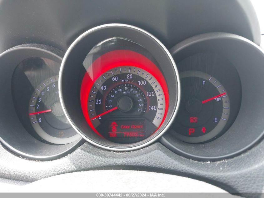 2011 Kia Forte Sx VIN: KNAFW5A33B5387189 Lot: 39744442