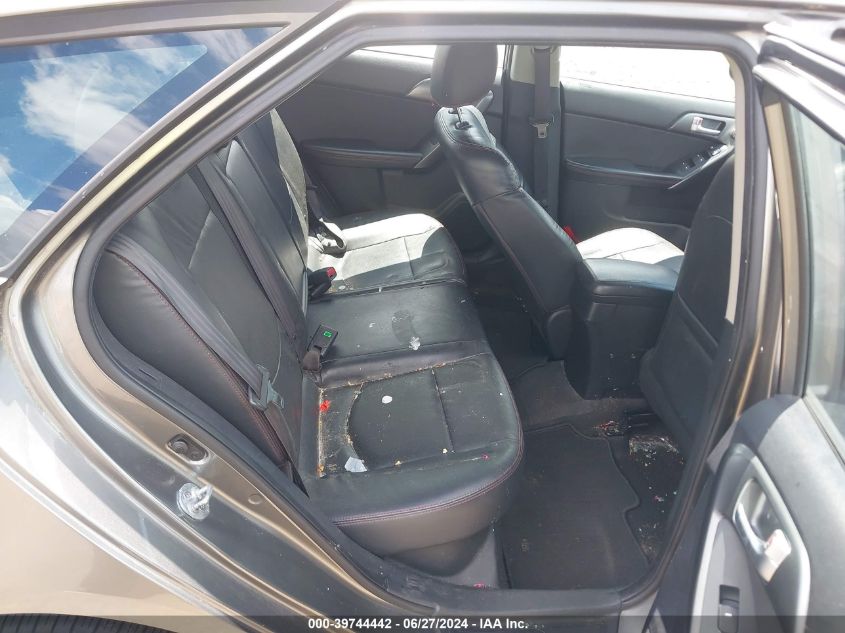 2011 Kia Forte Sx VIN: KNAFW5A33B5387189 Lot: 39744442