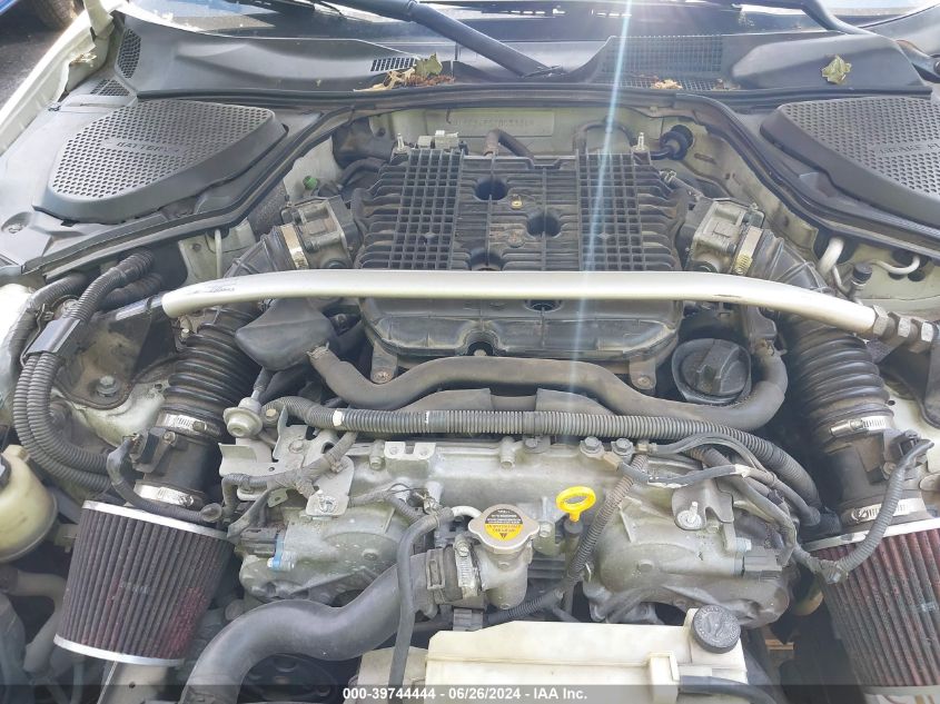 2007 Nissan 350Z Touring VIN: JN1BZ34E57M553318 Lot: 39744444