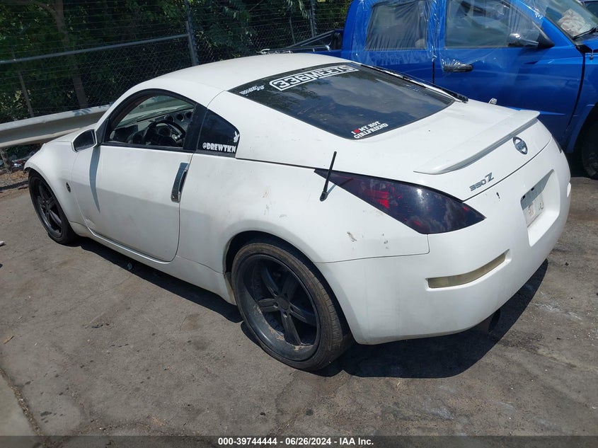 2007 Nissan 350Z Touring VIN: JN1BZ34E57M553318 Lot: 39744444