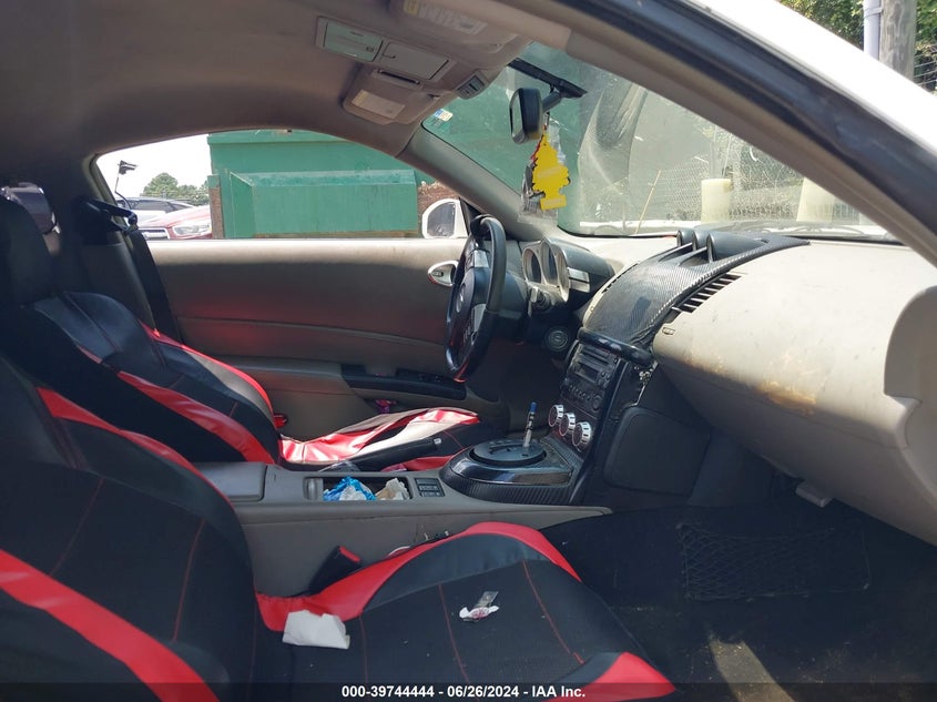 2007 Nissan 350Z Touring VIN: JN1BZ34E57M553318 Lot: 39744444