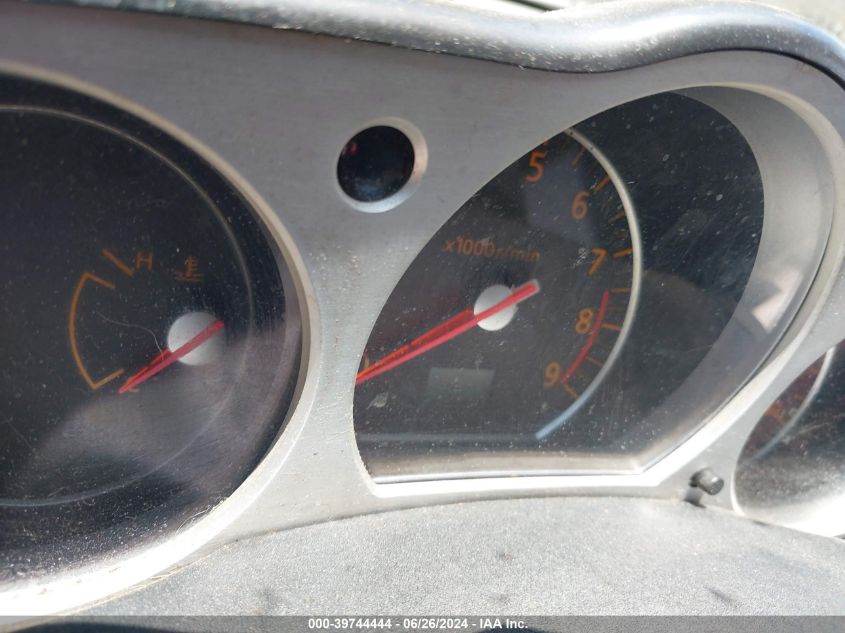 2007 Nissan 350Z Touring VIN: JN1BZ34E57M553318 Lot: 39744444