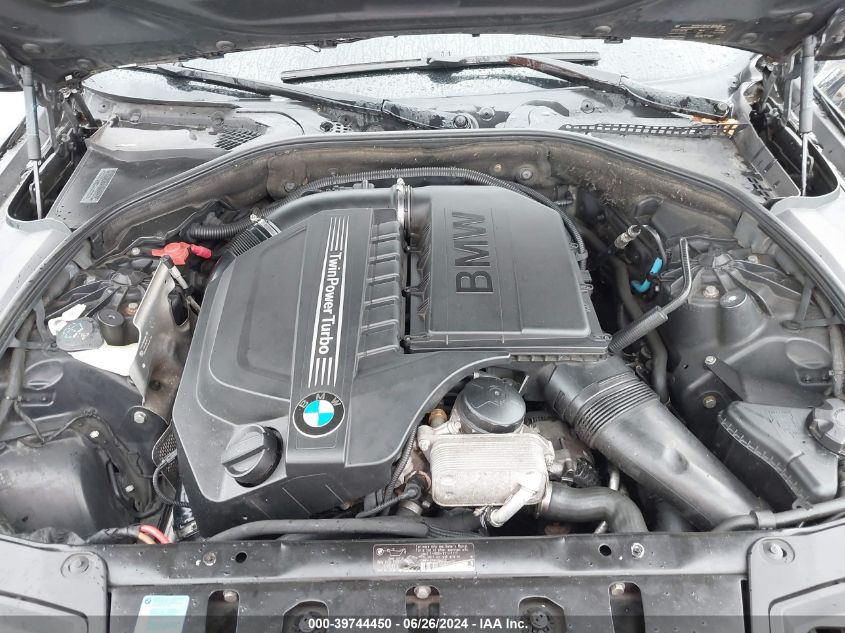 2011 BMW 535I VIN: WBAFR7C53BC606388 Lot: 39744450