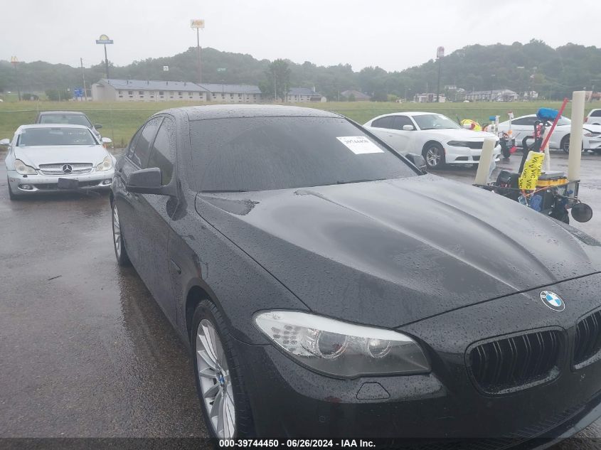 2011 BMW 535I VIN: WBAFR7C53BC606388 Lot: 39744450