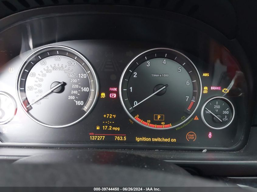 2011 BMW 535I VIN: WBAFR7C53BC606388 Lot: 39744450