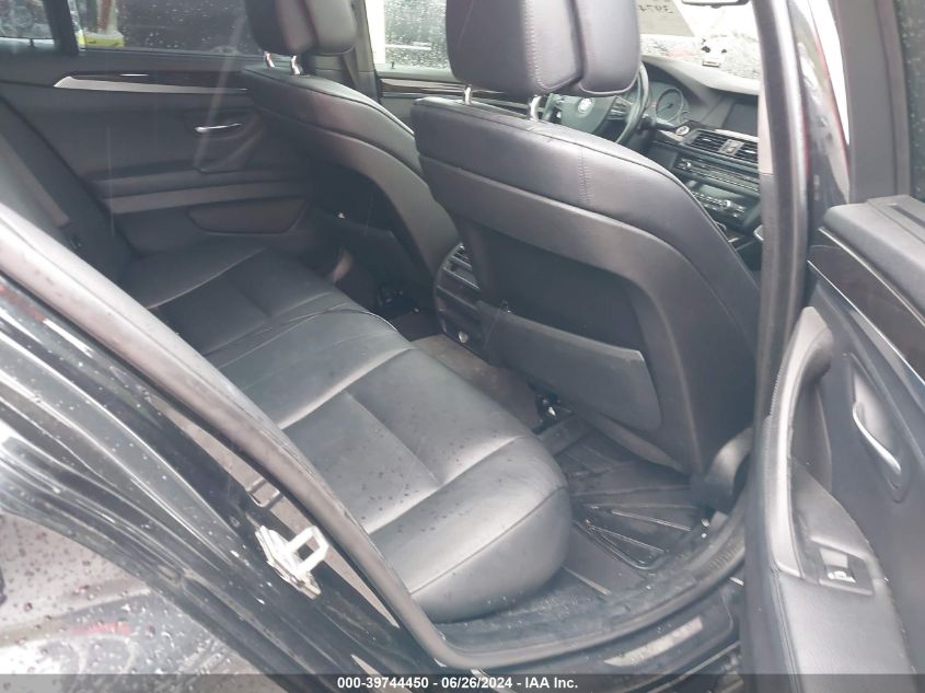 2011 BMW 535I VIN: WBAFR7C53BC606388 Lot: 39744450