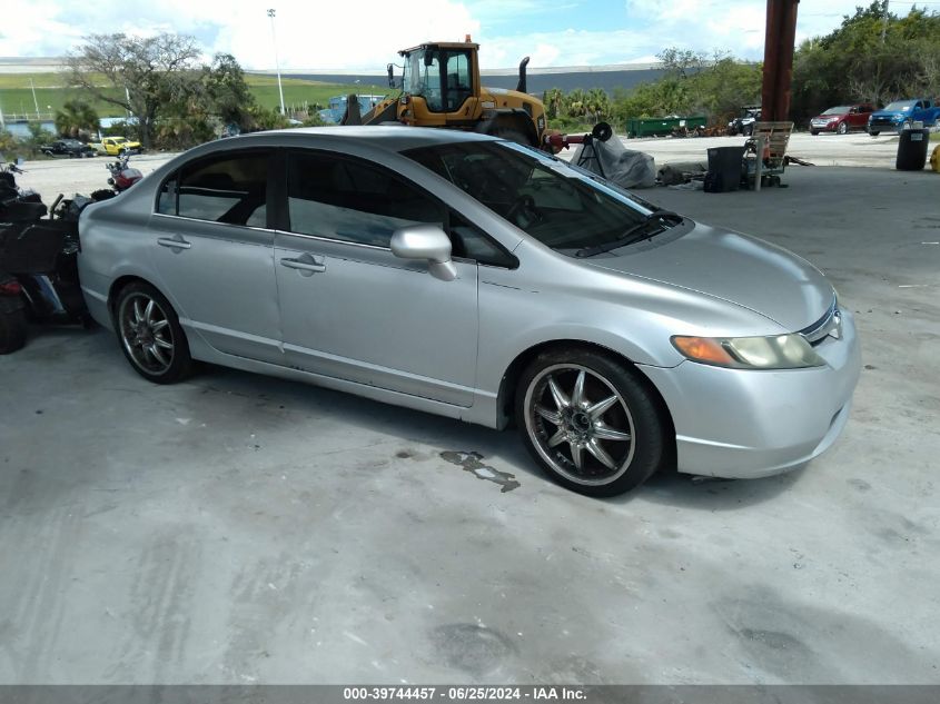 1HGFA16546L028635 | 2006 HONDA CIVIC