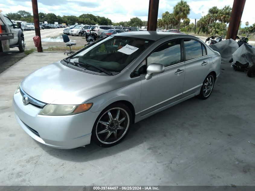 1HGFA16546L028635 | 2006 HONDA CIVIC