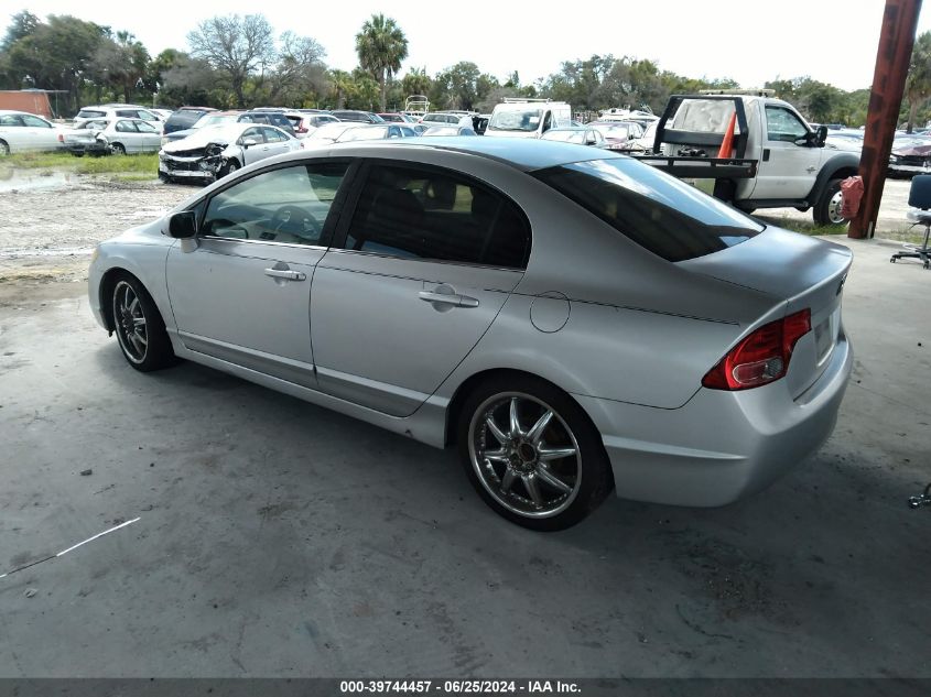 1HGFA16546L028635 | 2006 HONDA CIVIC