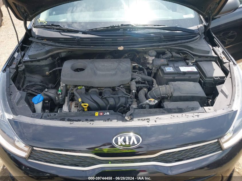 2018 Kia Rio Lx VIN: 3KPA25AB8JE089868 Lot: 39744458