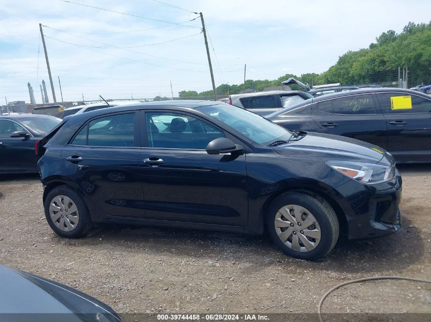 2018 Kia Rio Lx VIN: 3KPA25AB8JE089868 Lot: 39744458