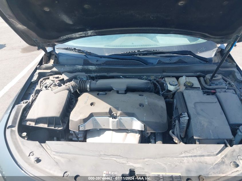 2G1155SL2F9272681 2015 Chevrolet Impala 1Lz