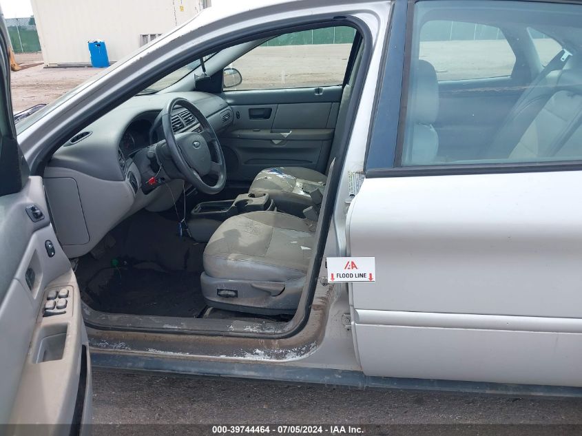 2005 Ford Taurus Sel VIN: 1FAFP56245A206599 Lot: 39744464