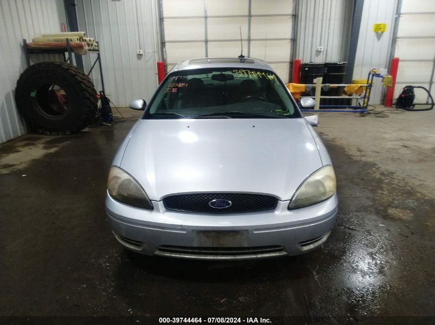 2005 Ford Taurus Sel VIN: 1FAFP56245A206599 Lot: 39744464