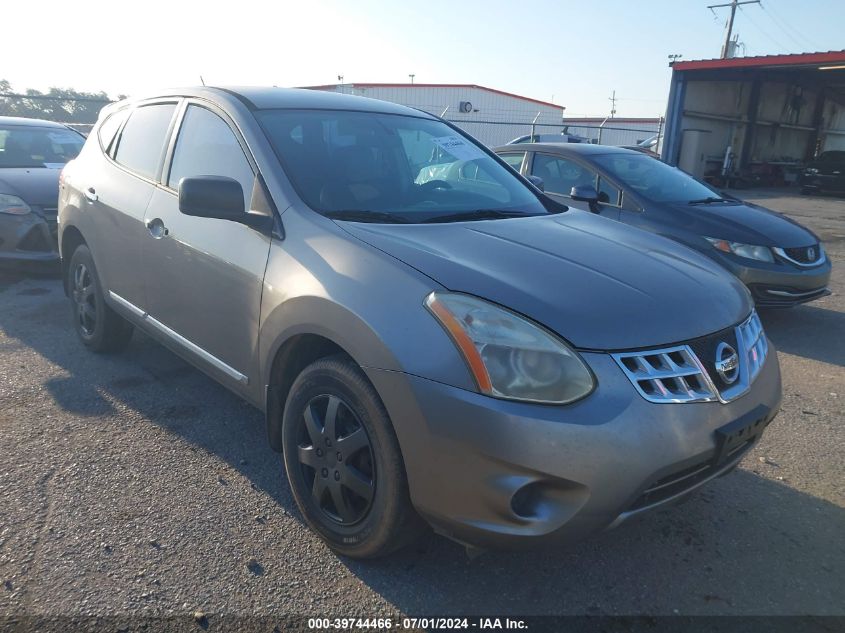 2011 Nissan Rogue S VIN: JN8AS5MT5BW560178 Lot: 39744466