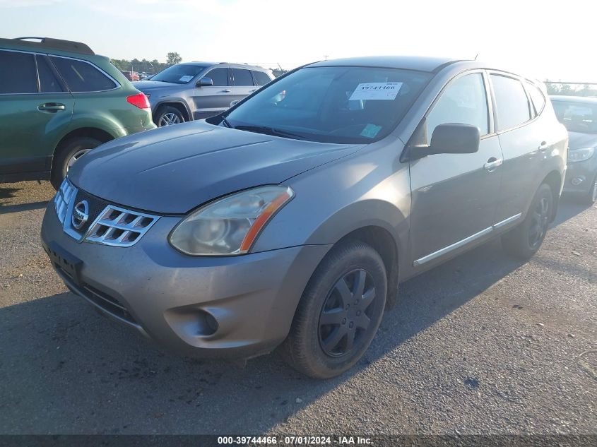 2011 Nissan Rogue S VIN: JN8AS5MT5BW560178 Lot: 39744466