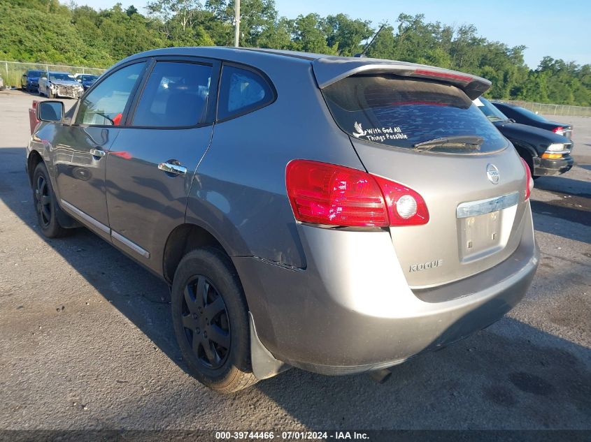 2011 Nissan Rogue S VIN: JN8AS5MT5BW560178 Lot: 39744466