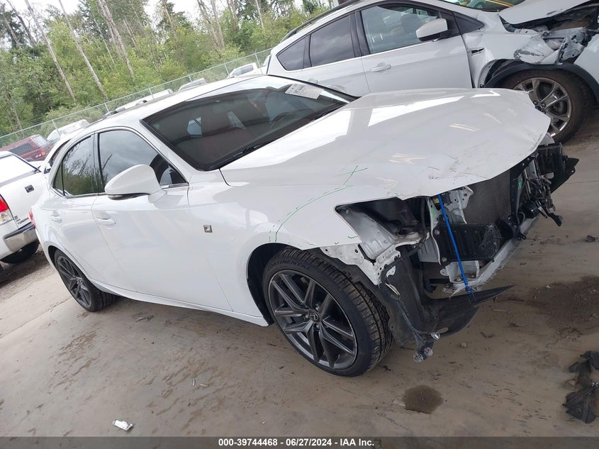 2015 LEXUS IS 350 - JTHBE1D29F5016994