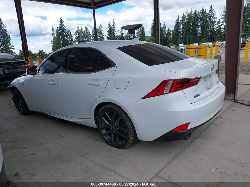 2015 LEXUS IS 350 - JTHBE1D29F5016994